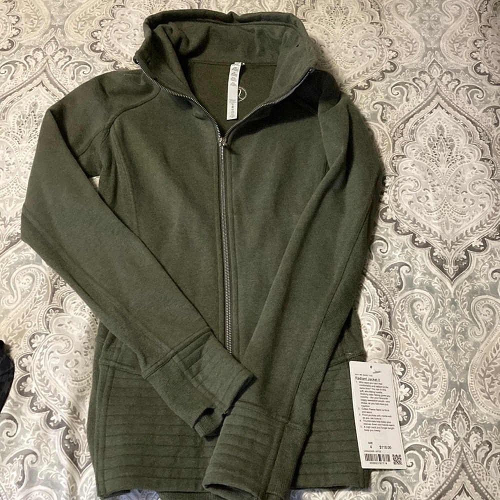 Lululemon Radiant Jacket ll